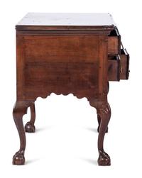 A Chippendale Style Carved Walnut Claw-and-Ball Foot Dressing Table — LIKELY LATE 19TH/EARLY 20th CENTURY INCORPORATING EARLIER ELEMENTS