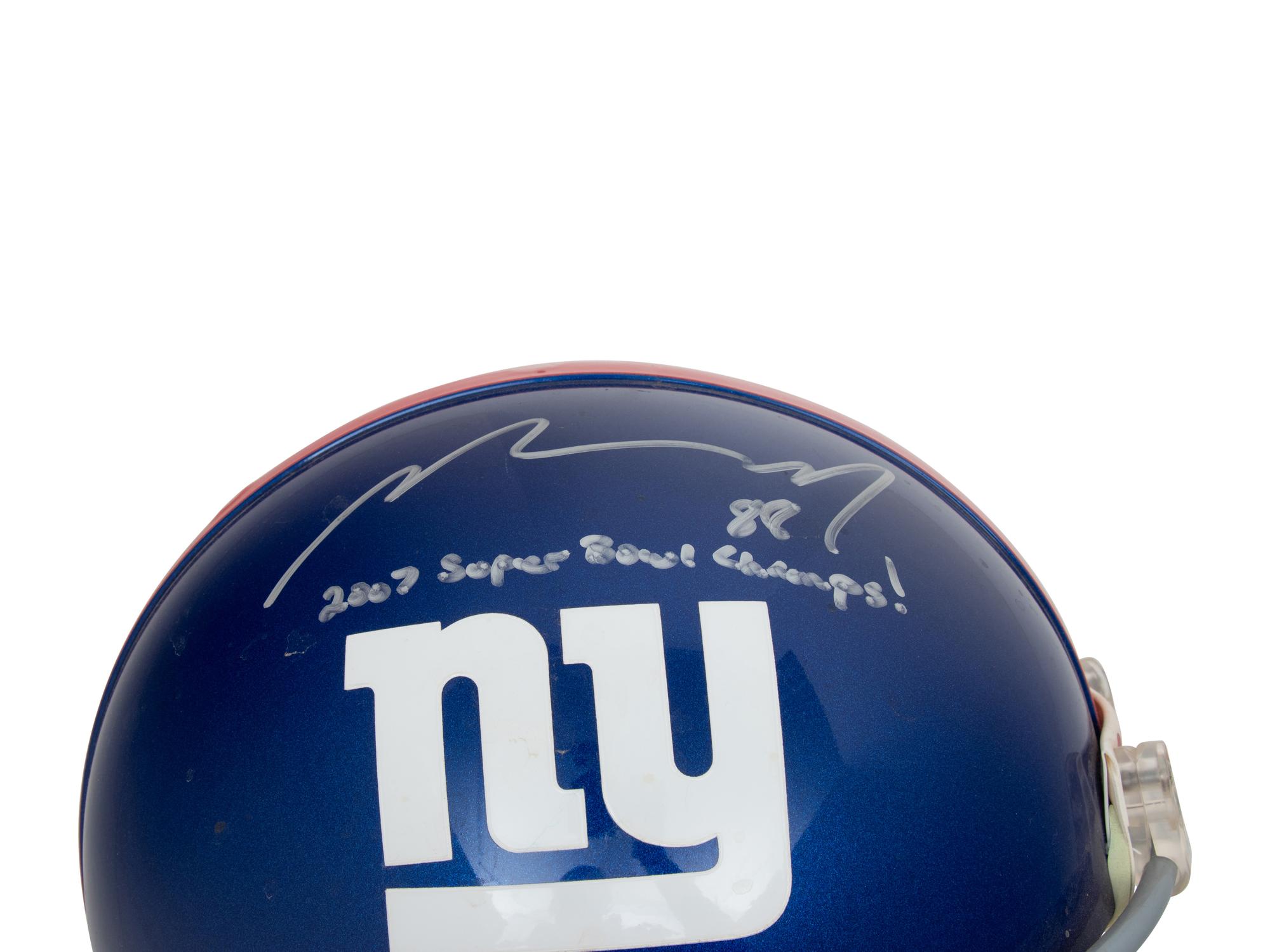 A Group of Signed Autograph Football Items Including Joe Namath