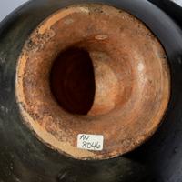 An Apulian Black-Glazed Hydria
