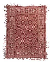 Three Overshot Coverlets