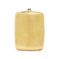 YELLOW GOLD AND SAPPHIRE CIGARETTE CASE