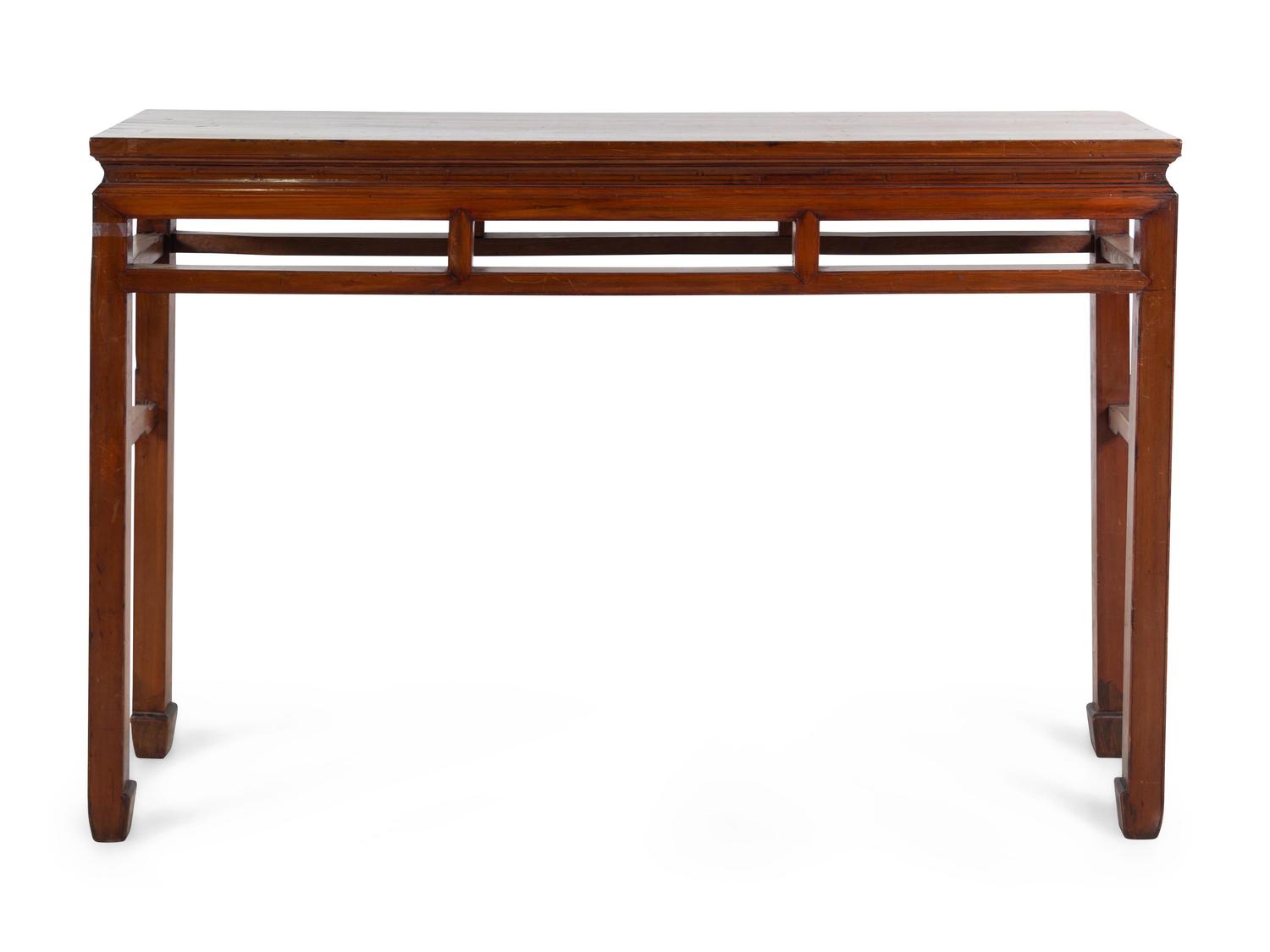 A Chinese Hardwood Altar Table