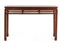 A Chinese Hardwood Altar Table