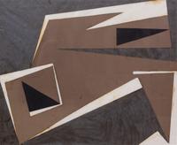 Will Barnett, (American, 1911-2012), The Wave, 1960