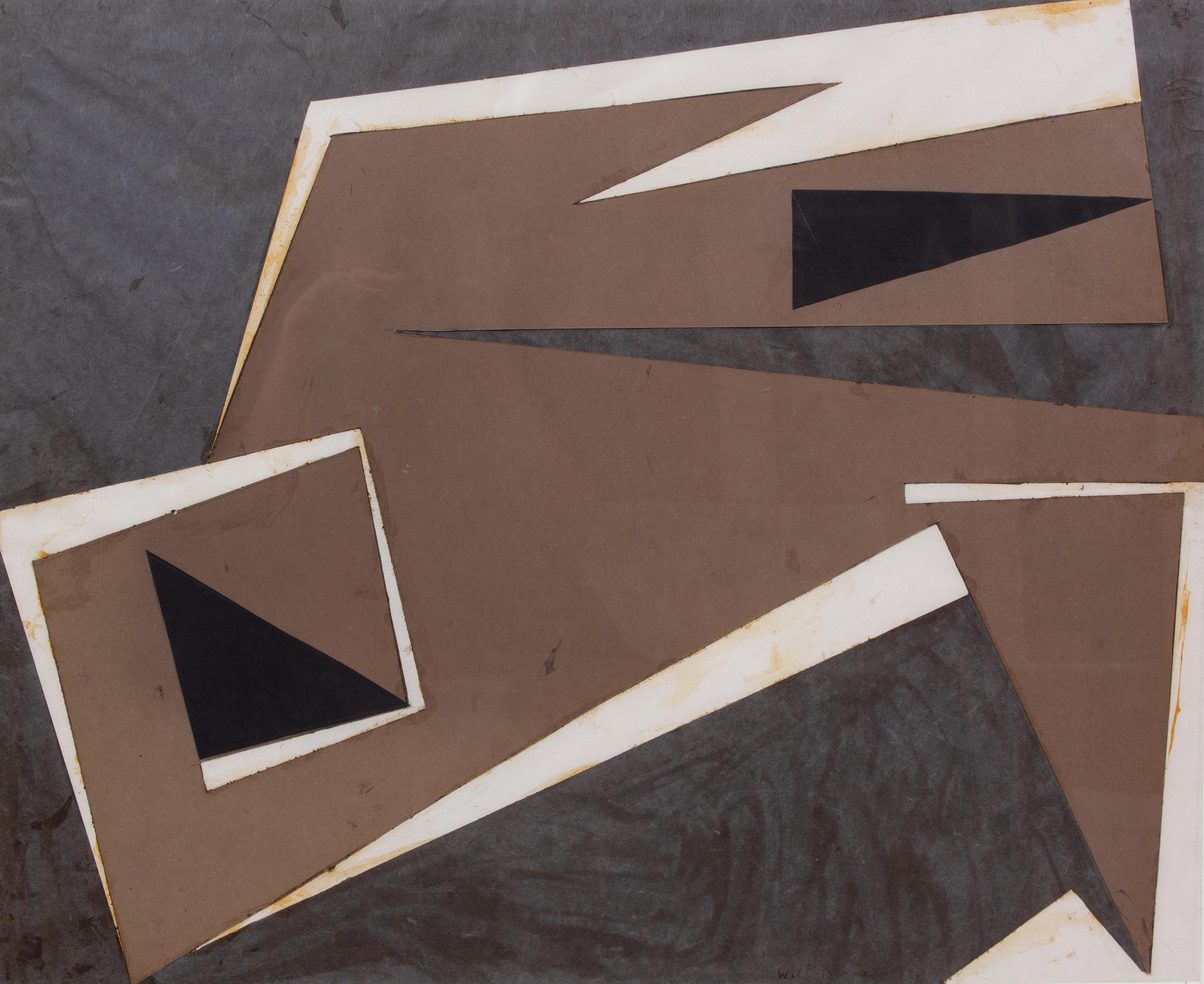 Will Barnett, (American, 1911-2012), The Wave, 1960