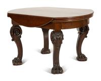 An Austro-Hungarian Renaissance Revival Carved Oak Center Table