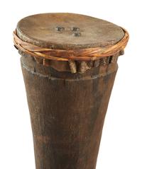 Two Asmat Drums