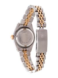 ROLEX, REF. 69173 STAINLESS STEEL AND 18K YELLOW GOLD 'OYSTER PERPETUAL DATEJUST' WRISTWATCH, CIRCA 1989