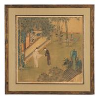 After Qiu Ying (1494-1552), Wen Zhengming (1470-1559)