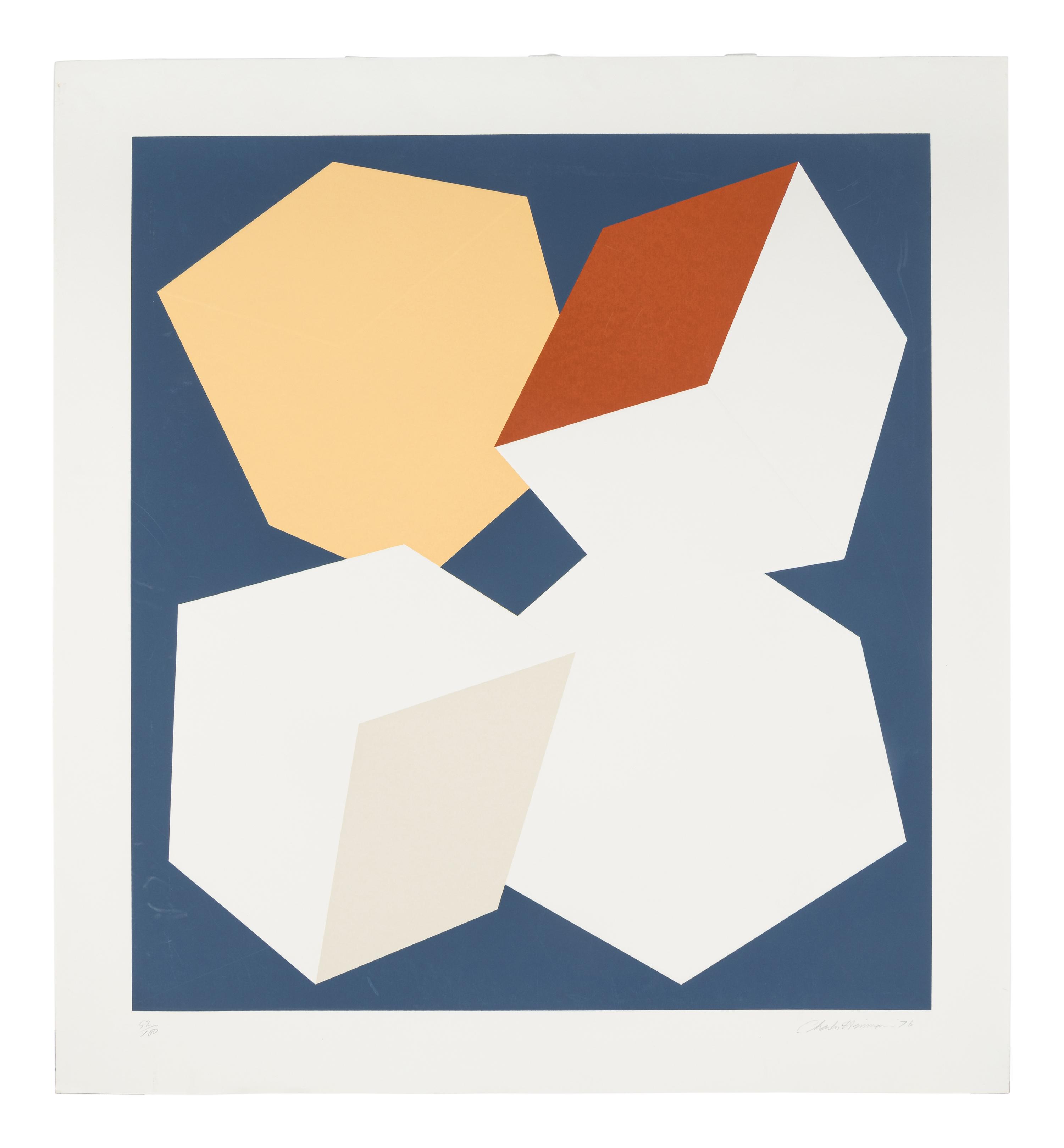 Portfolio of Four Works , 1976