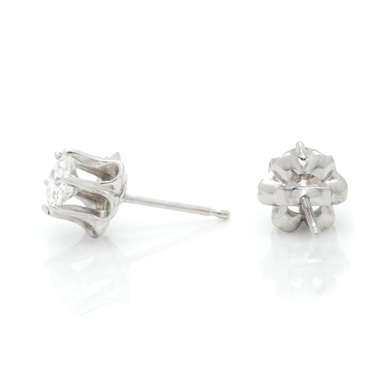 DIAMOND STUD EARRINGS