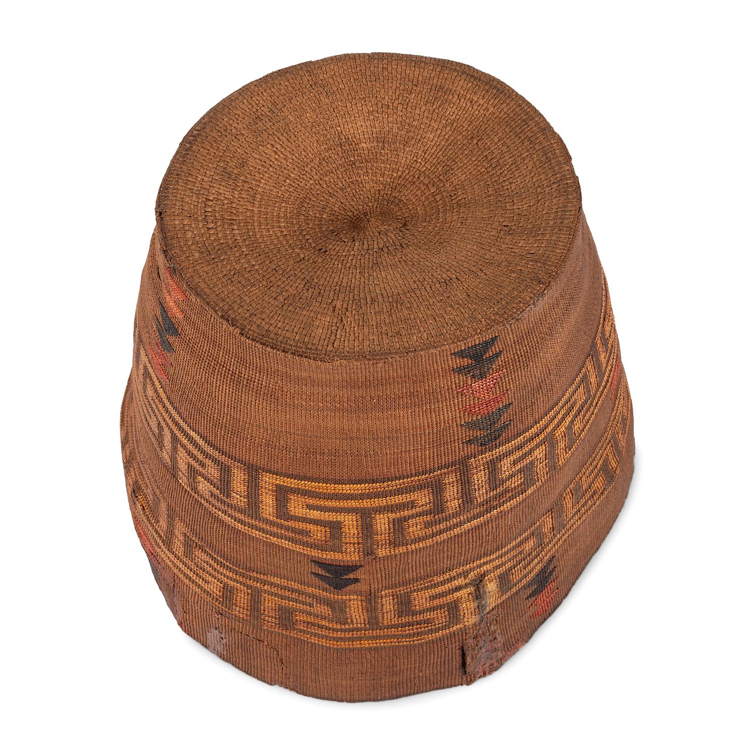 Large Tlingit Basket