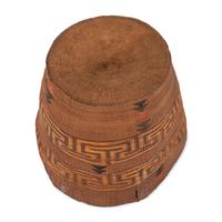 Large Tlingit Basket