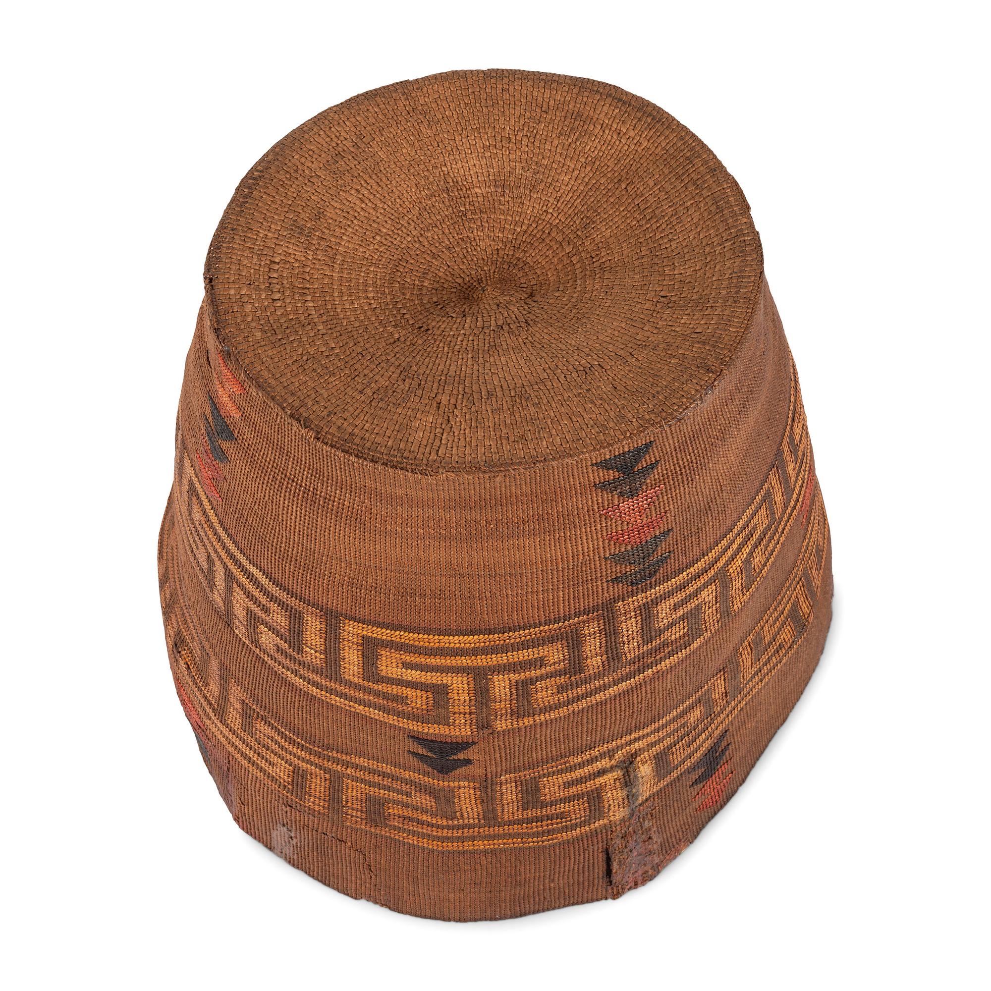 Large Tlingit Basket