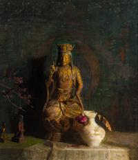Hovsep Pushman, (American, 1877-1966), Confession of a Rose