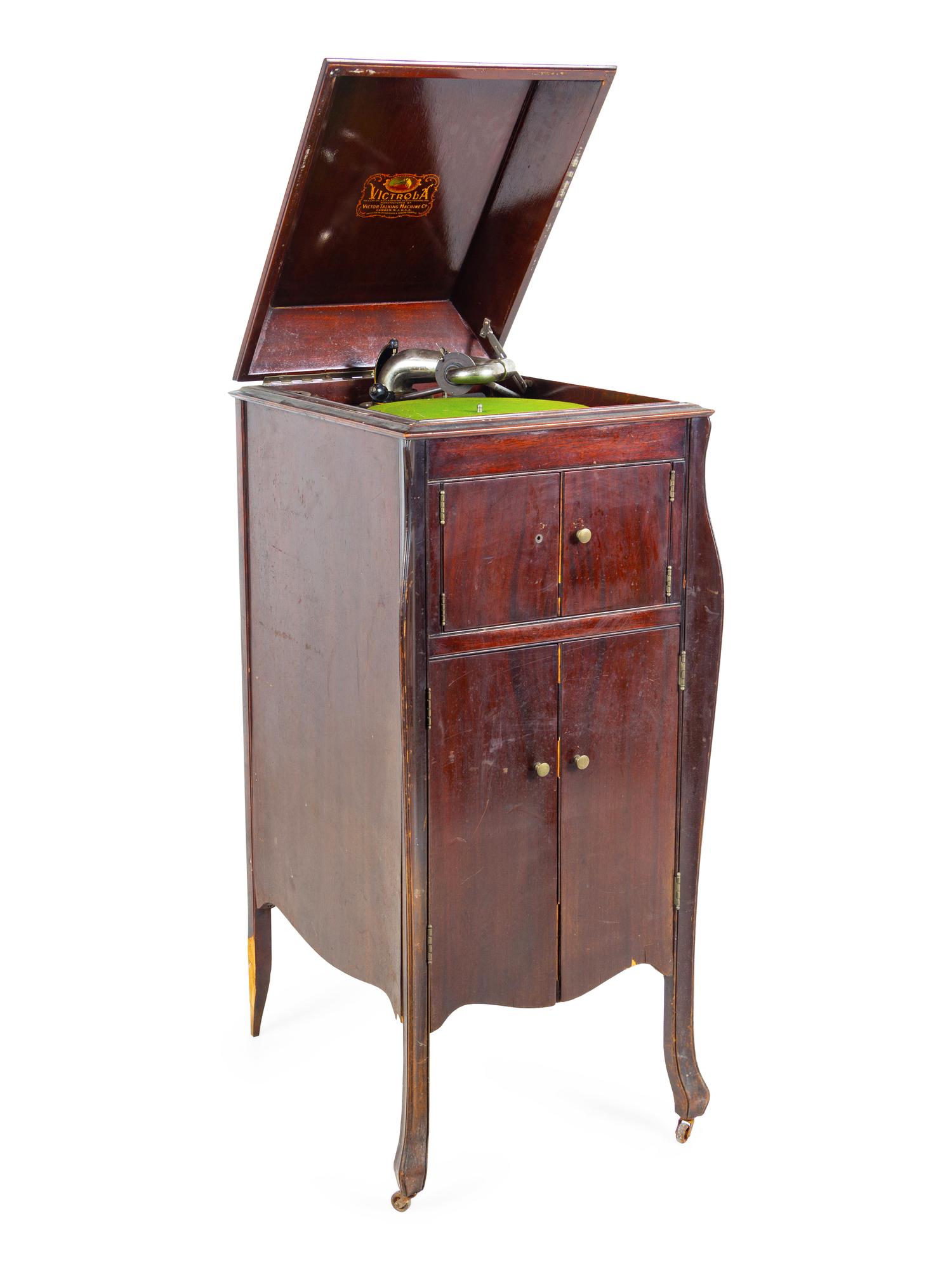 A Victrola — 20TH CENTURY