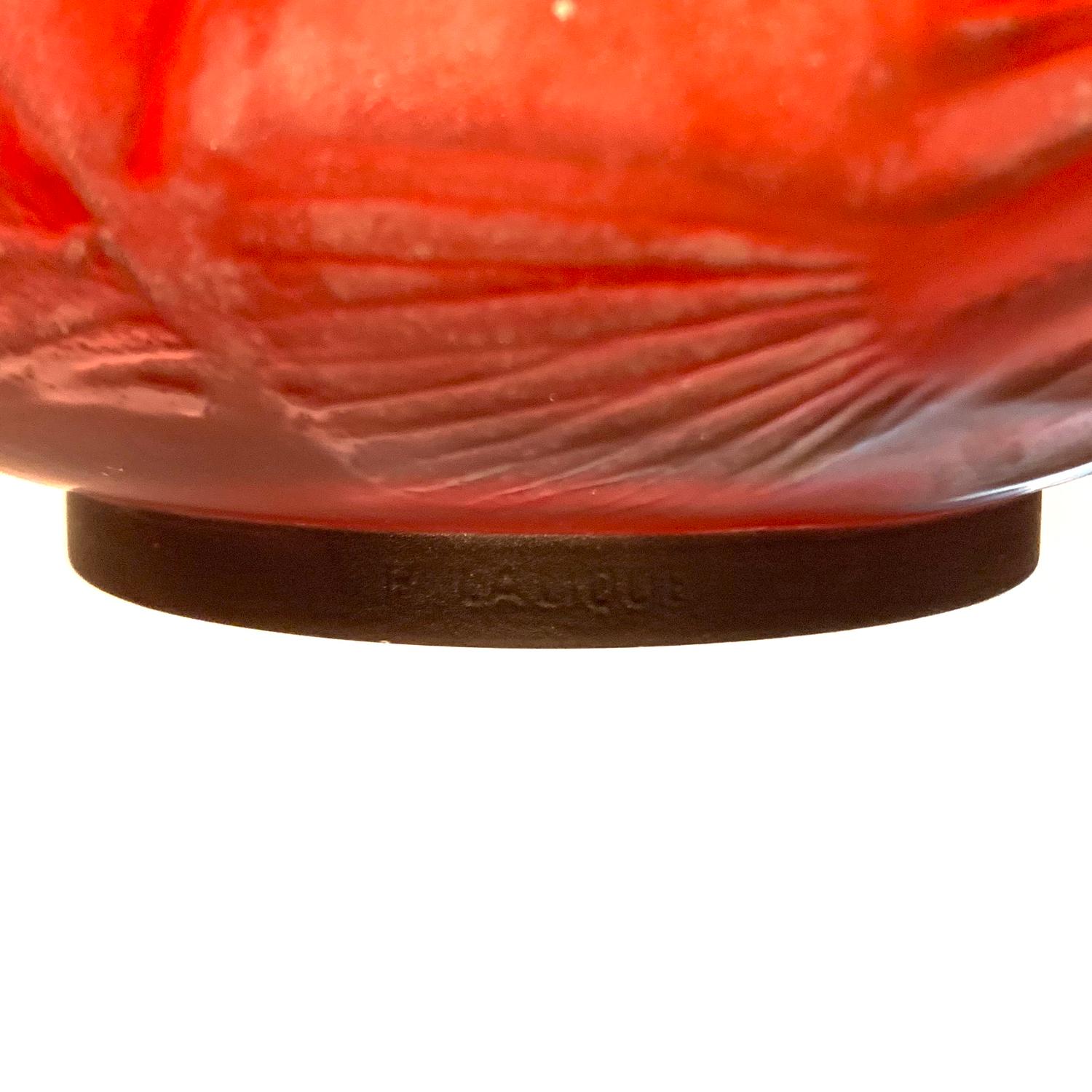Poissons Vase, M. p. 422, no. 925