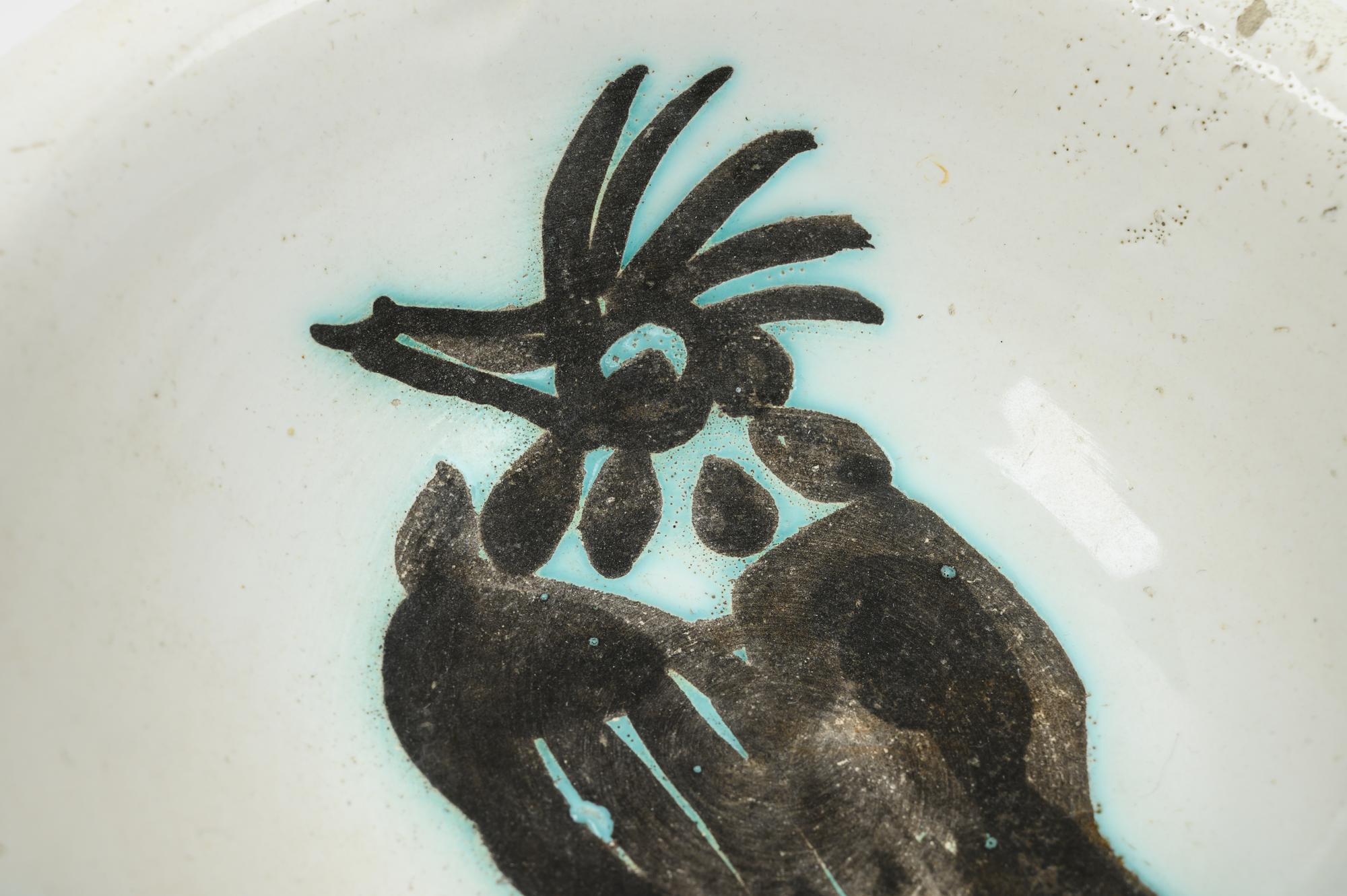 Oiseau à la huppe (AR 173)