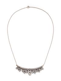 ANTIQUE, DIAMOND NECKLACE