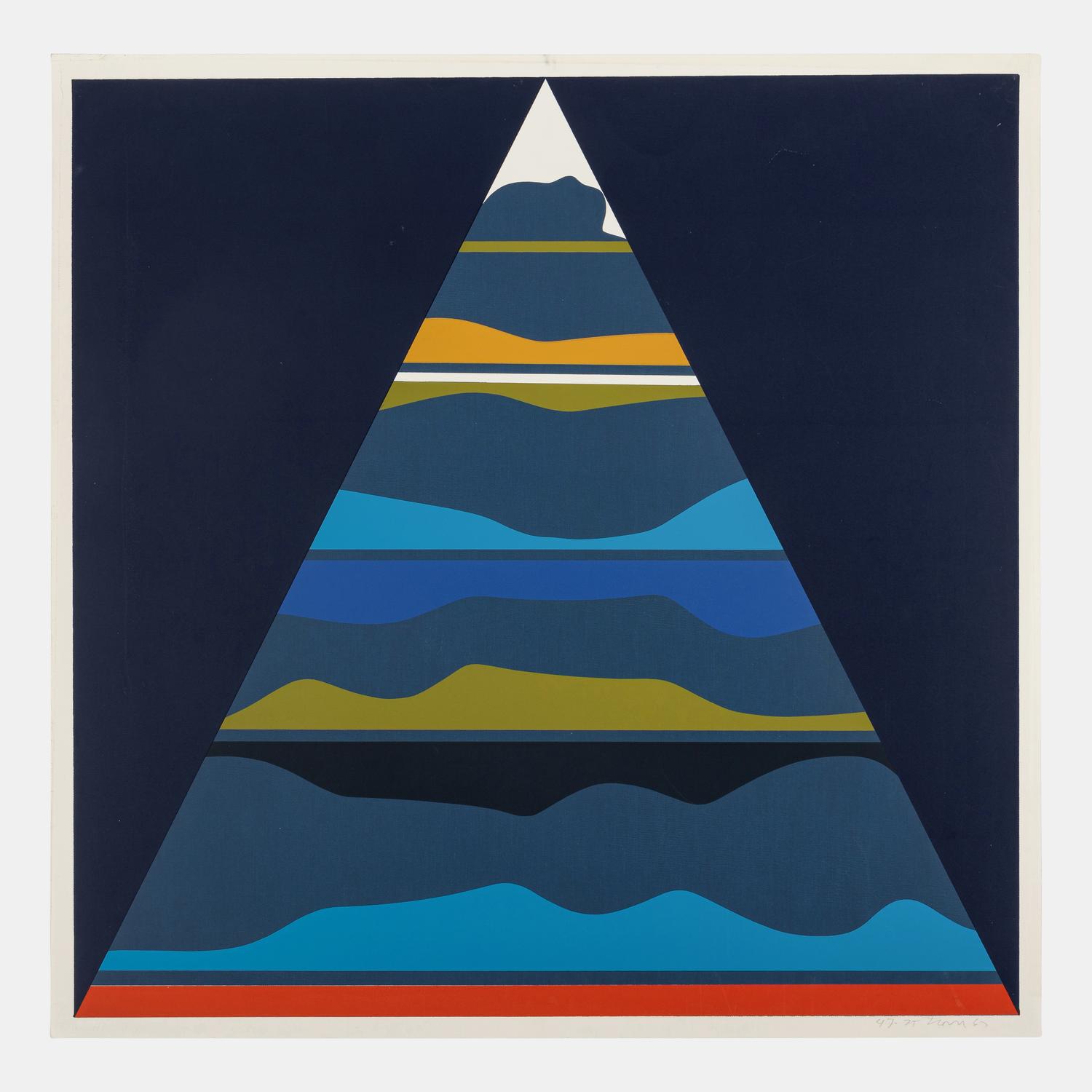Untitled (from Study/Falling Man Series, Volume II), 1967