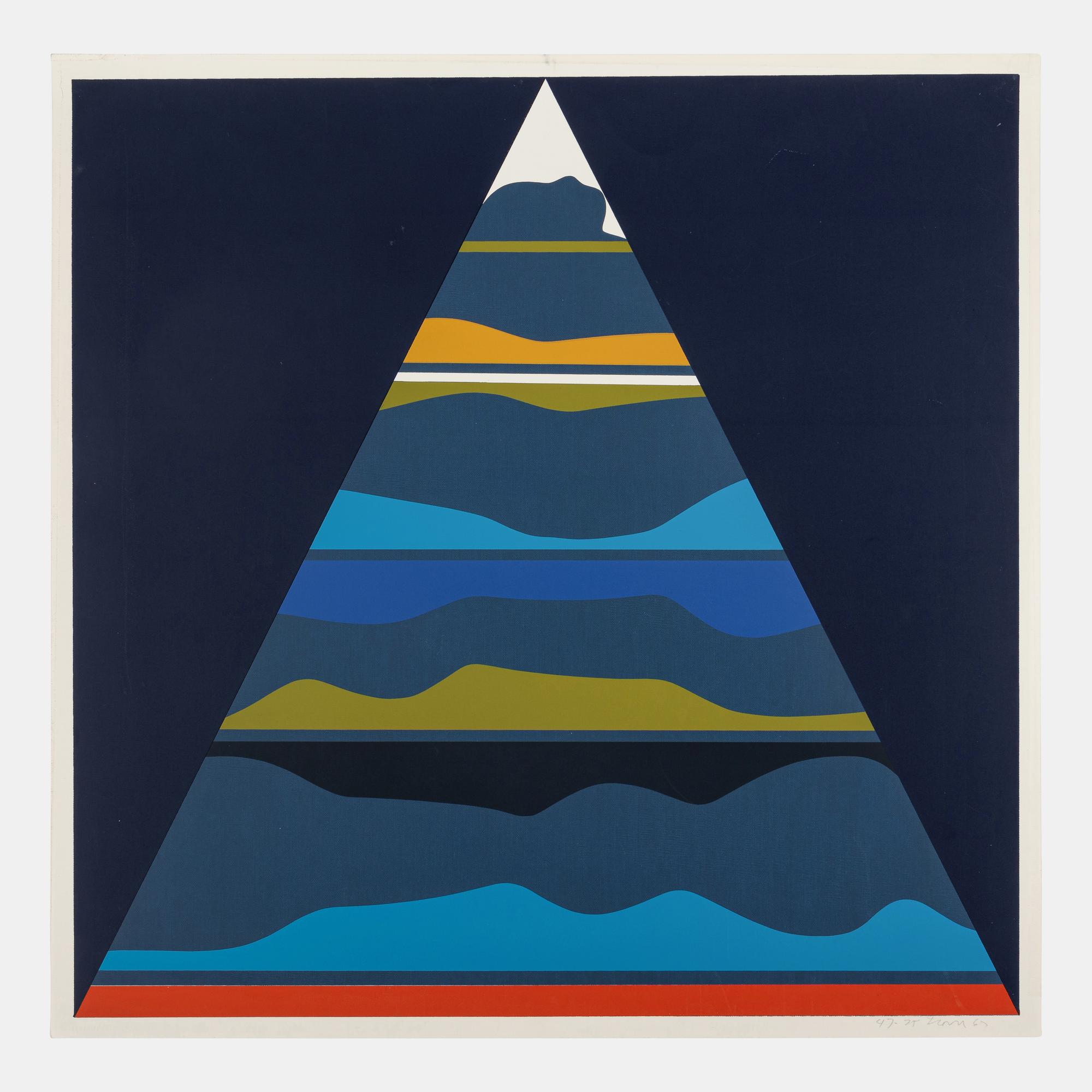 Untitled (from Study/Falling Man Series, Volume II), 1967