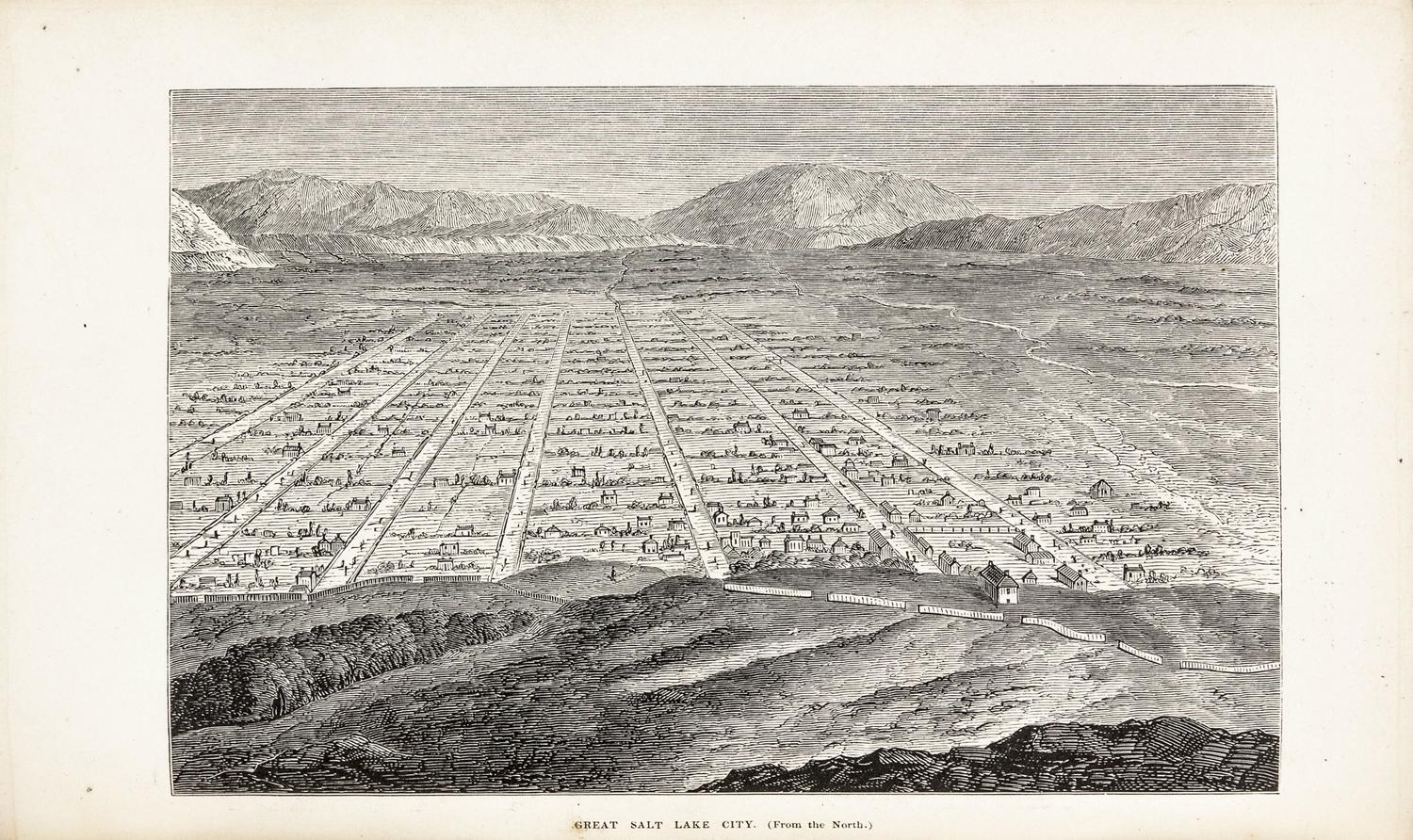 BURTON, Richard Francis, Sir (1821-1890). The City of Saints and Across the Rocky Mountains to California . London: Longman, Green, Longman, and Roberts, 1861.
