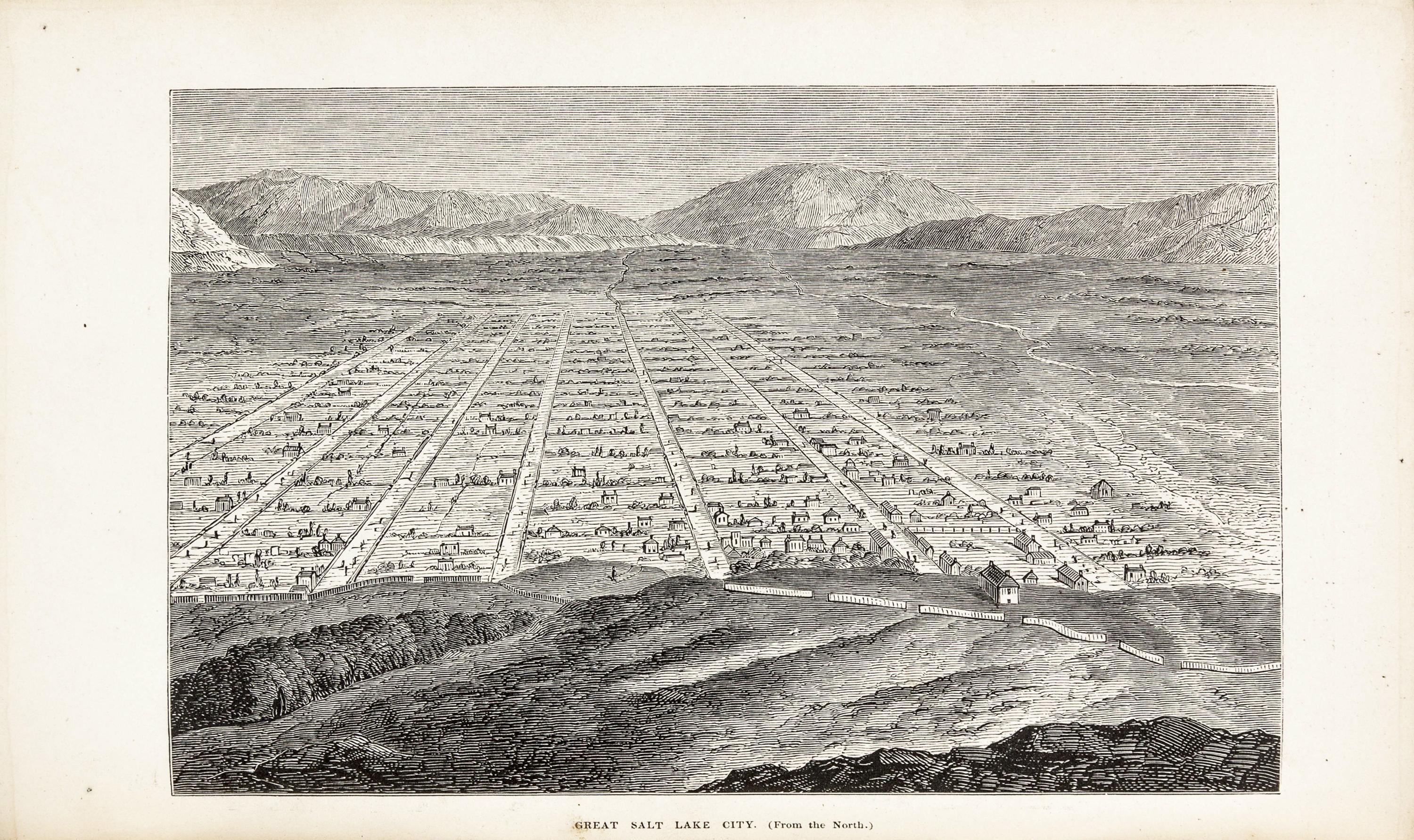 BURTON, Richard Francis, Sir (1821-1890). The City of Saints and Across the Rocky Mountains to California . London: Longman, Green, Longman, and Roberts, 1861.
