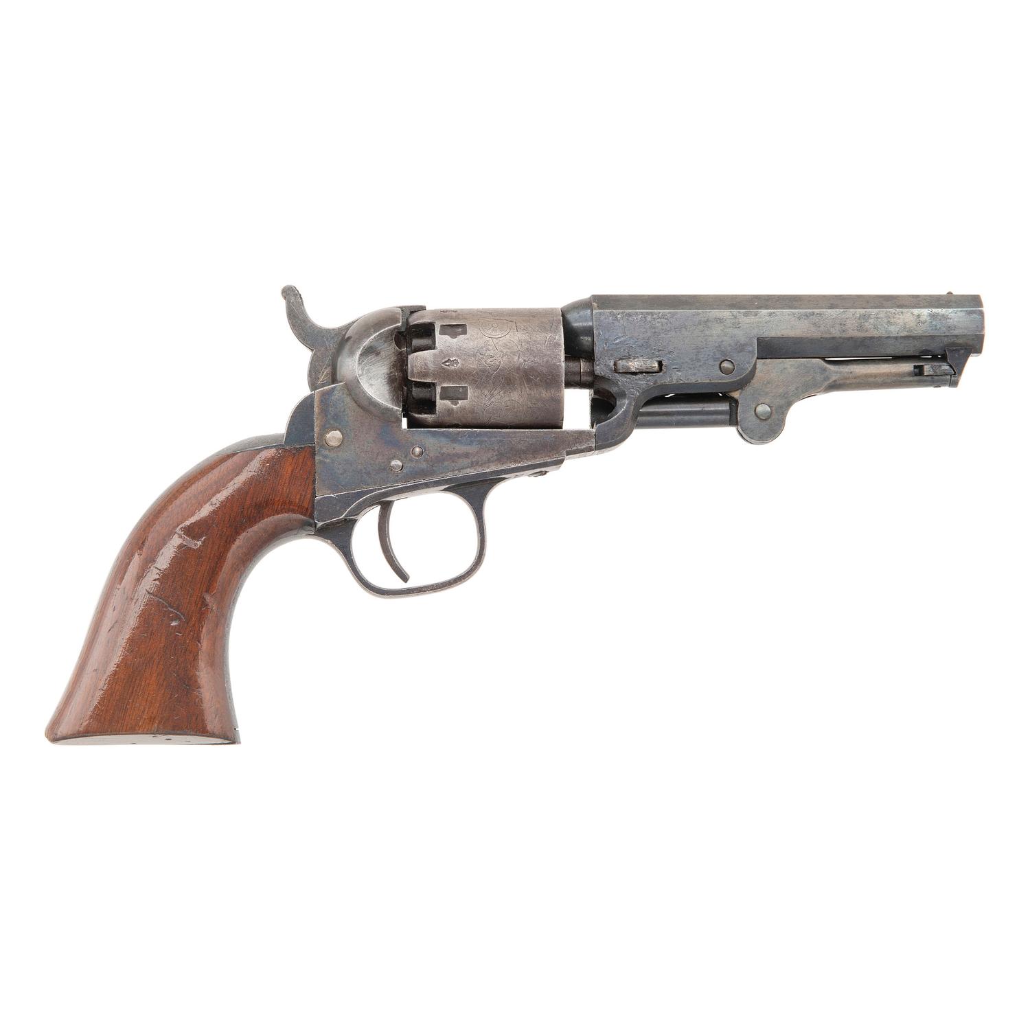 London Cased & Proofed New York Address Colt Model 1849 Pocket Revolver
