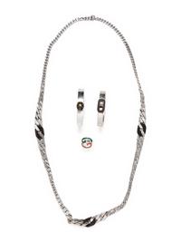 Four Gucci Items: One Necklace, Two Bracelets, One Ring, 1970-80s