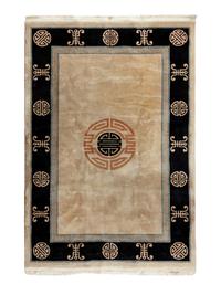 A Chinese Wool Rug