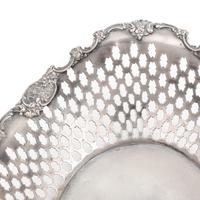 A Tiffany and Co. Silver Bread Basket