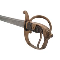 PDL British 1821 Pattern Sword Inscribed to Capt. Frank Chamberlain - 125th New York Volunteers - WIA at Gettysburg