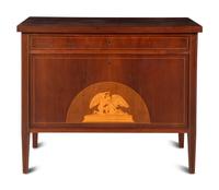 A Danish Marquetry Commode