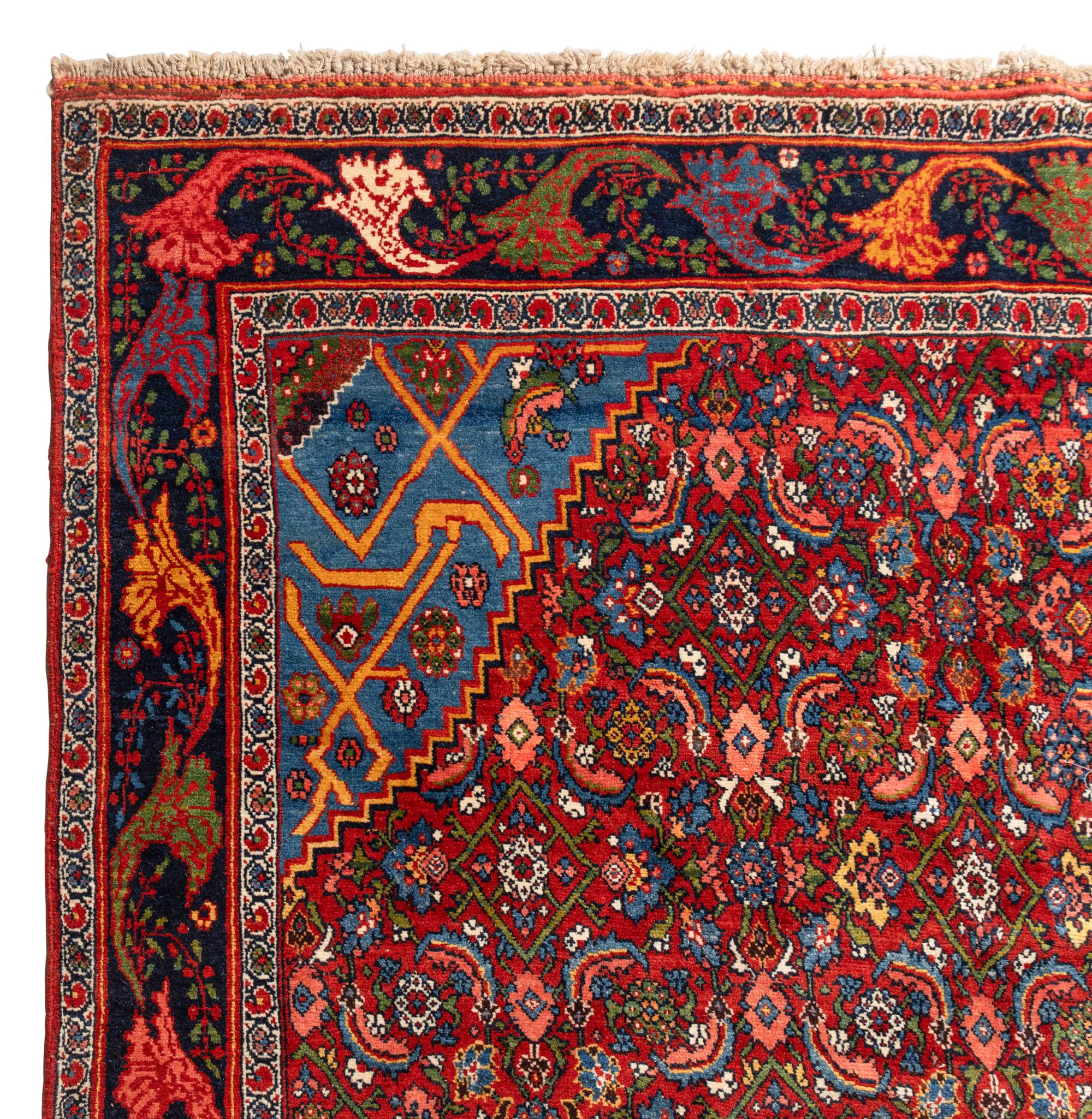 A Bidjar Carpet