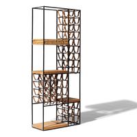 Wine Rack with Shelving