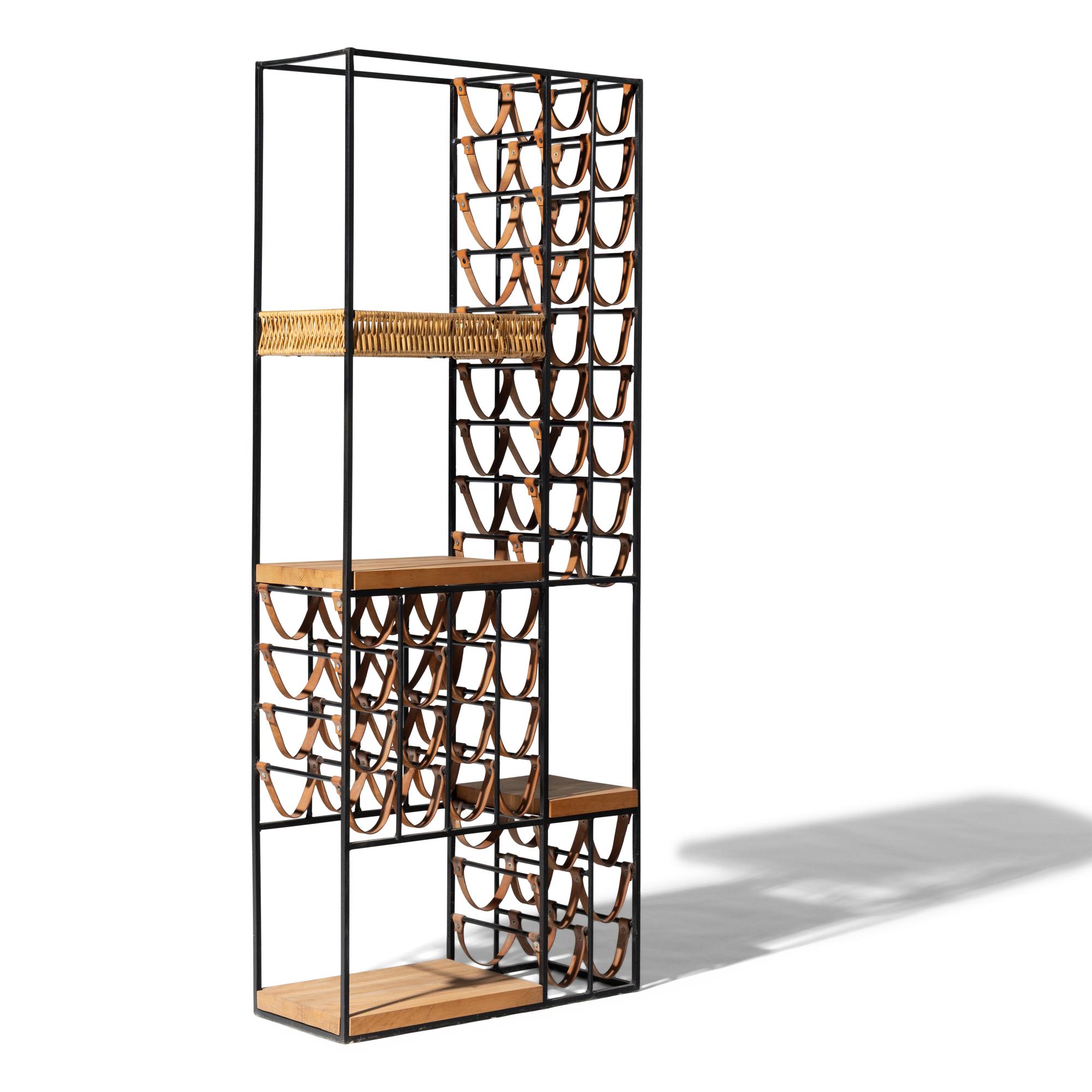 Wine Rack with Shelving