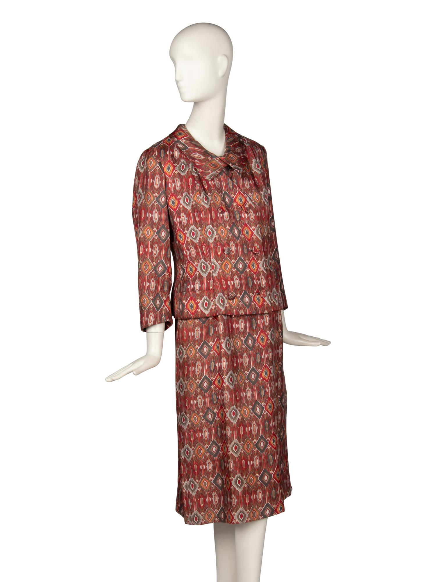 Christian Dior New York, Silk Twill Ensemble