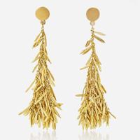 A Pair of 18K Yellow Gold H. Stern Earrings H. Stern