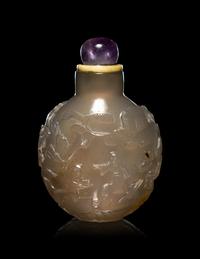 Three Chinese Snuff Bottles