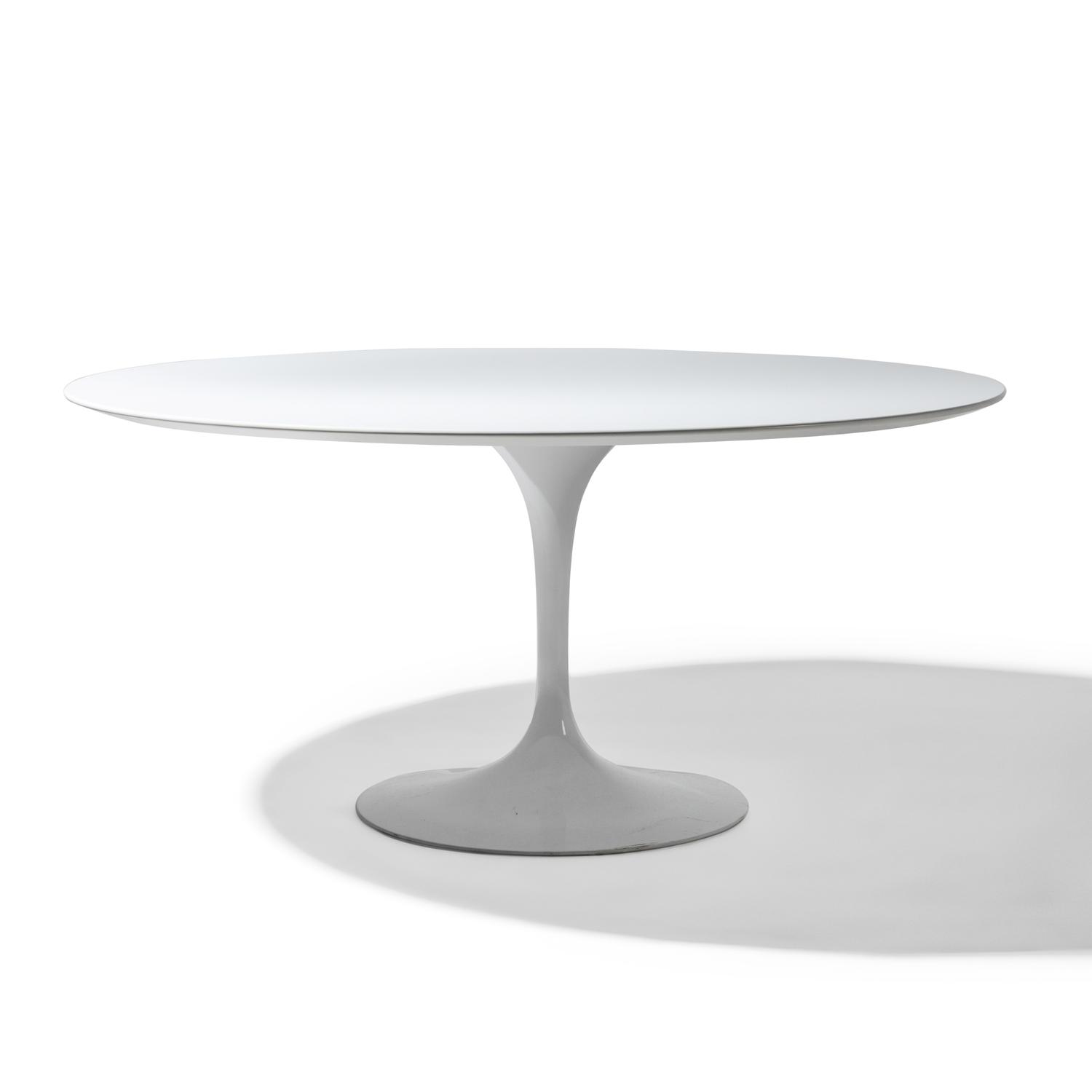 Tulip Dining Table, model 174W Knoll, USA