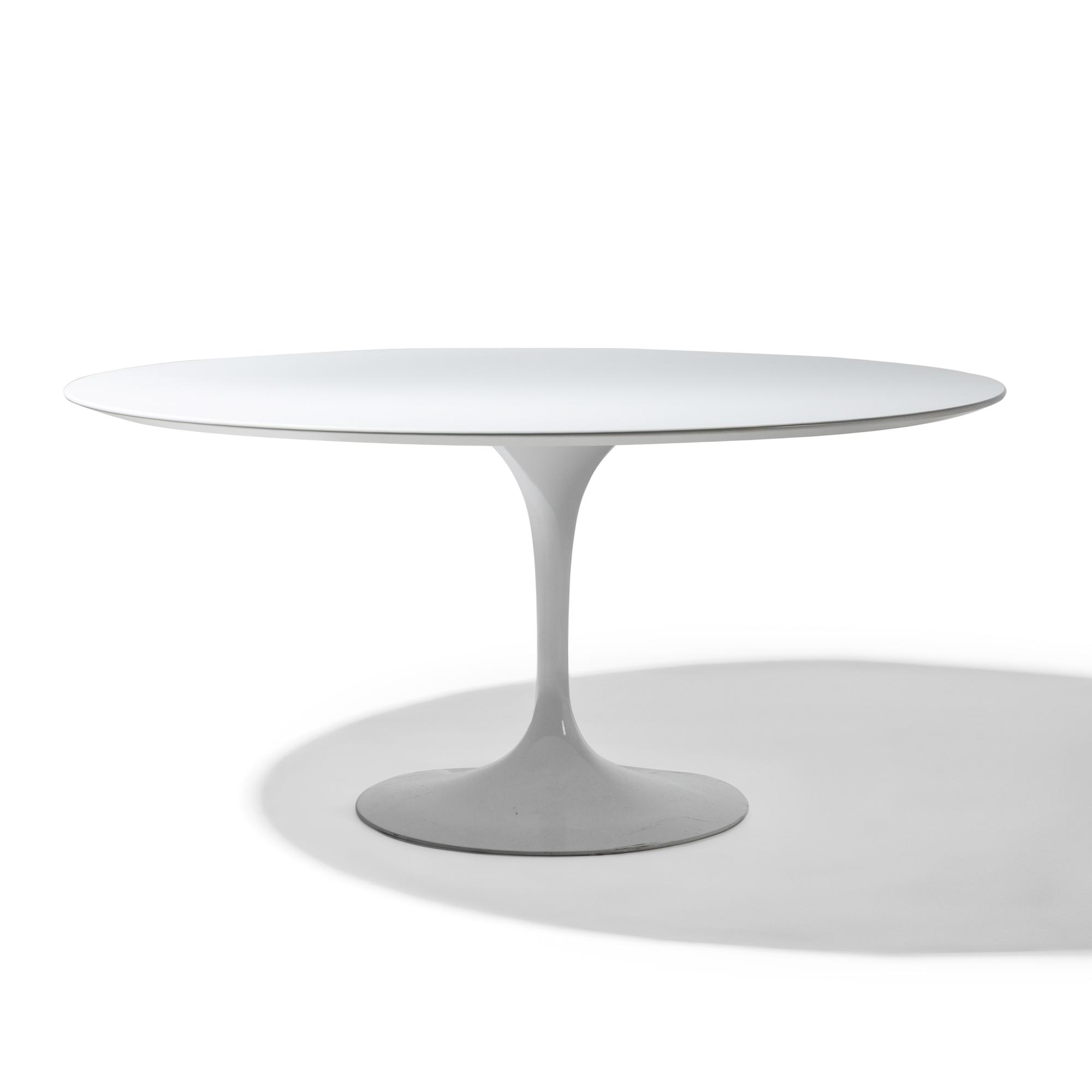 Tulip Dining Table, model 174W Knoll, USA
