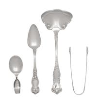 An American Silver Flatware Service