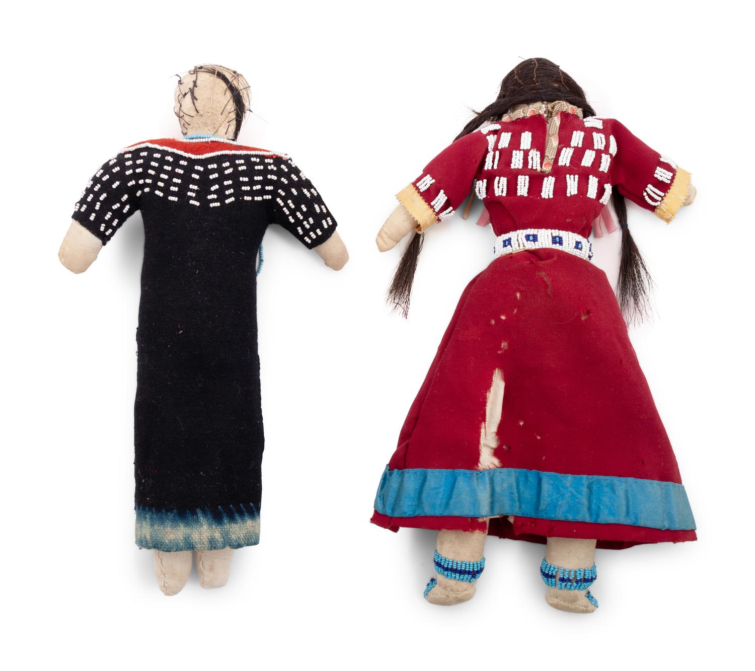 Northern Plains Beaded Dolls