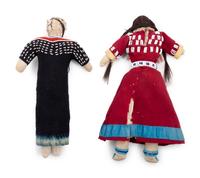 Northern Plains Beaded Dolls