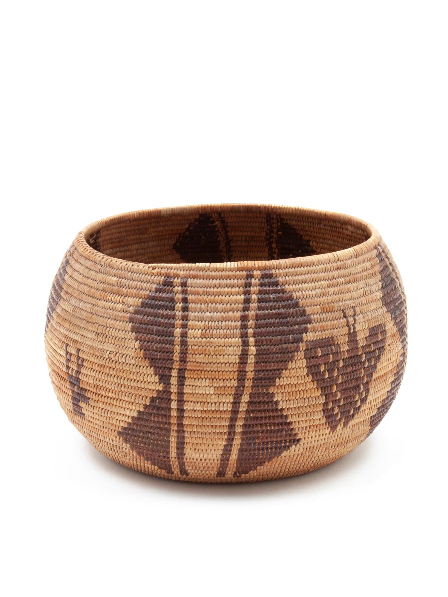 Panamint Pictorial Basket