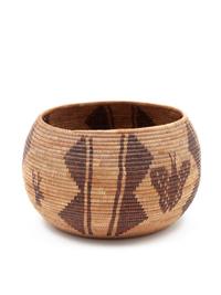 Panamint Pictorial Basket