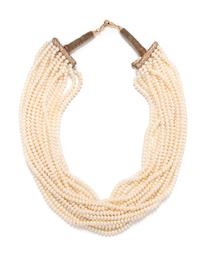 MULTISTRAND PEARL NECKLACE