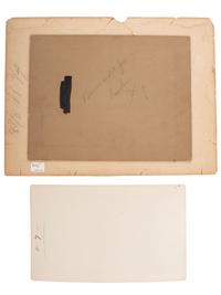 [ENTERTAINMENT]. A group of photographs and ephemera of early 20th-century entertainments, featuring bands, amusement parks, beaches, theater, camping, and the circus, including: