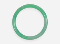 A Chinese jadeite bangle bracelet 翡翠手鐲