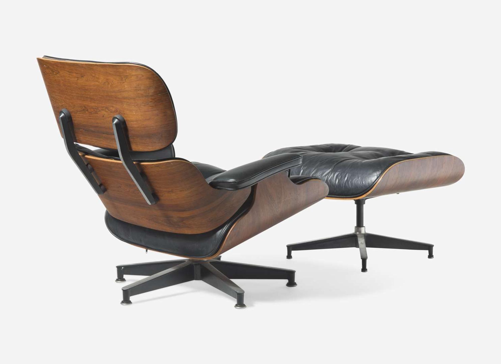 Charles and Ray Eames, Lounge Chair and Ottoman